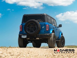 Ford Bronco Custom Wheels - HF6-5 by Vossen - Tinted Gloss Black